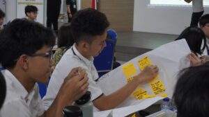 Peserta SYC 2025 dengan antusias belajar dari mentor-mentor