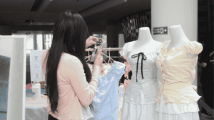 Salah satu produk yang dipamerkan peserta Skystar Ventures Startup Demo Day & Exhibition 2026
